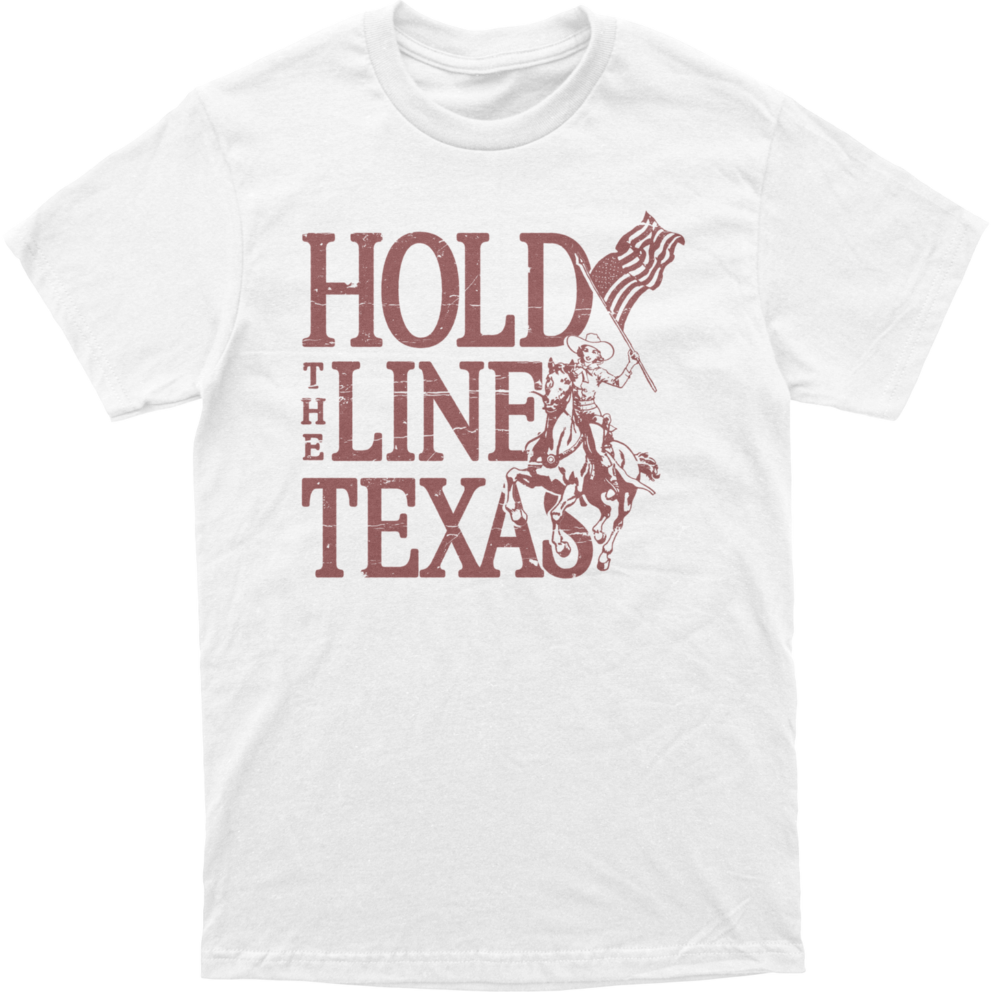 Hold The Line Tee